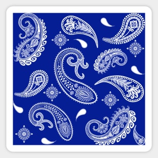 Paisley pattern Sticker